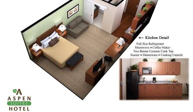 Aspen Suites Hotel Σίτκα Δωμάτιο φωτογραφία